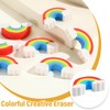 Pack of 80 Erasers, Novelty Erasers for Party Favors, 2B