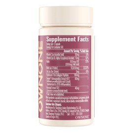 Ownone Biotina 10000mcg Apoyo Cabello Piel Uñas