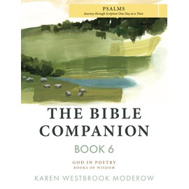 The Bible Companion Book 6 Psalms: Journey Through Scripture One Day at a Time (The Bible Companion Series)