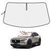 Mozan Mazda CX-30 DM Series Sunshade with Steering Wheel Sunshade