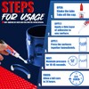 3 Gram (Pack of 24) Single Use Super Glue Liquid,