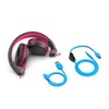 JLab JBuddies Play Gaming Auriculares inalámbricos para niños, Rosa, más