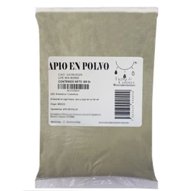 Tierra de Colores - Apio Molido Alimenticio Polvo 500 Gr Deshidratado