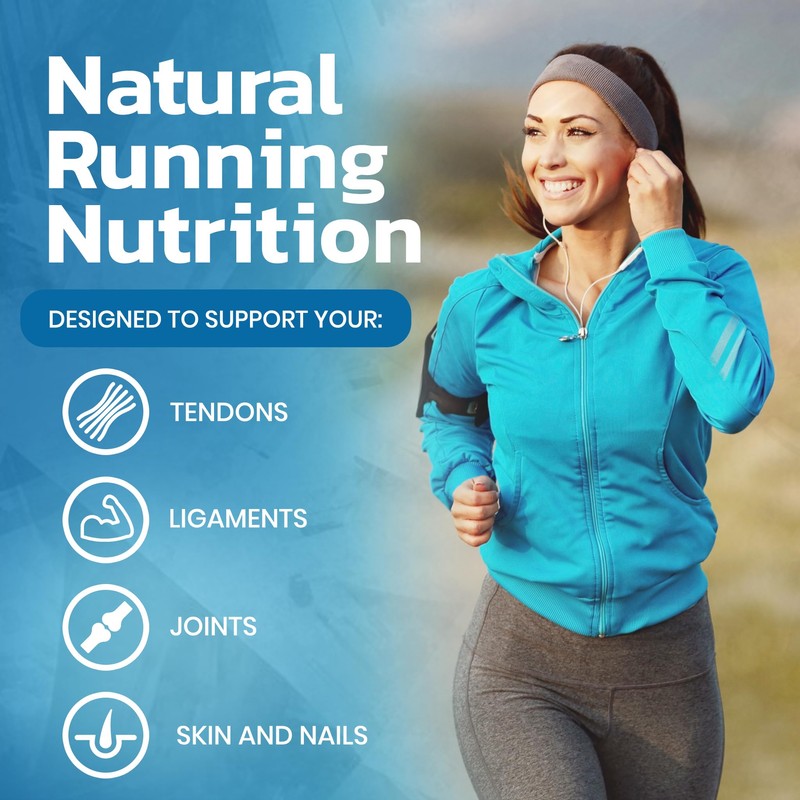 Protein Rebel - Run Easy Marine Collagen Powder for Running,