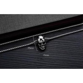 Dot knot Necklace, Men's Skull Skull Unisex Accessory, Black, Gold, Silver, Simple, Gold, Silver, Black, Alloy Steel, Simulated Pearl