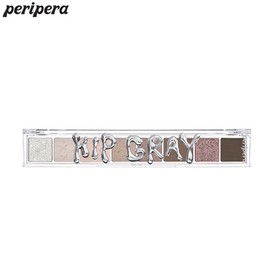 PERIPERA All Take Mood Palette 6.8g [Grayish Express Collection], Color:17 Hip Gray