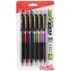 Pentel Click 'N Go Retractable Ballpoint Pen, Medium Line, Assorted