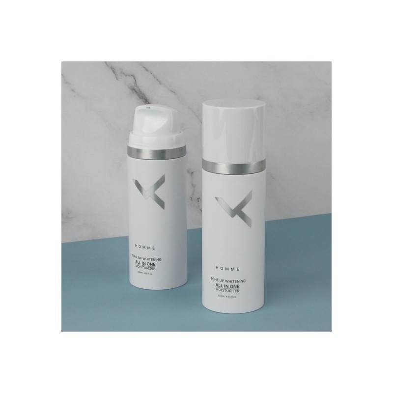 1+1 Homme Tone Up Whitening All-in-One 120ml / 1+1 옴므