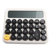 12 Digit Calculator Large LCD Display Big Button Standard Mechanical
