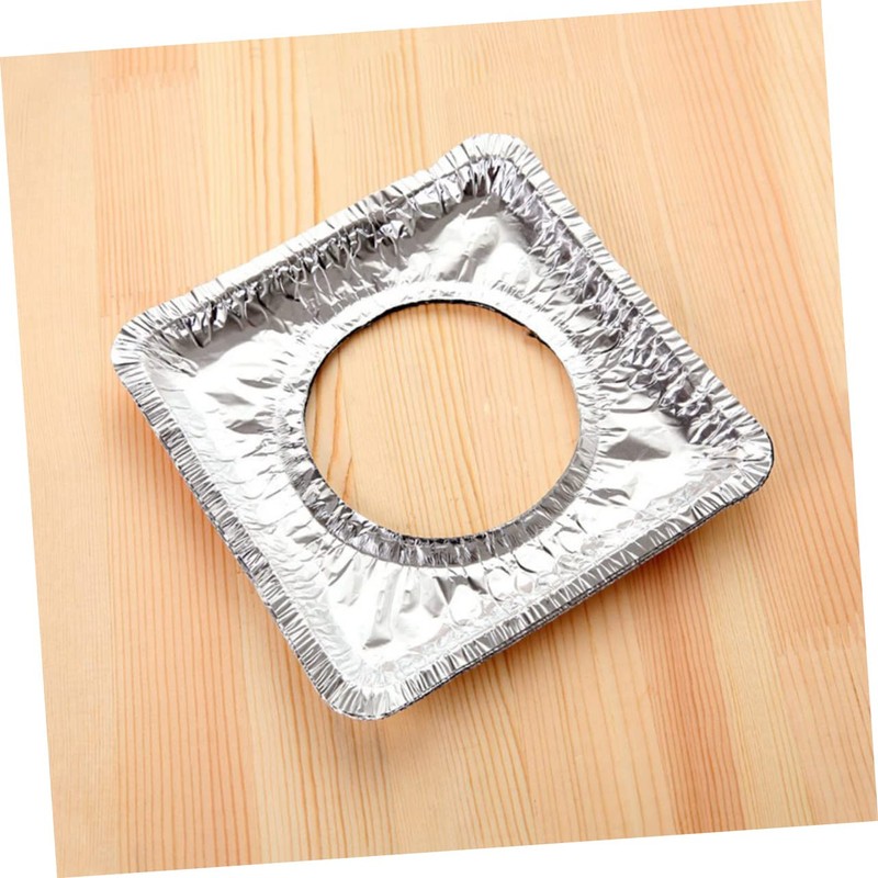 MAGICLULU 40pcs Aluminum Foil Gas Oven Covers for Top Gas