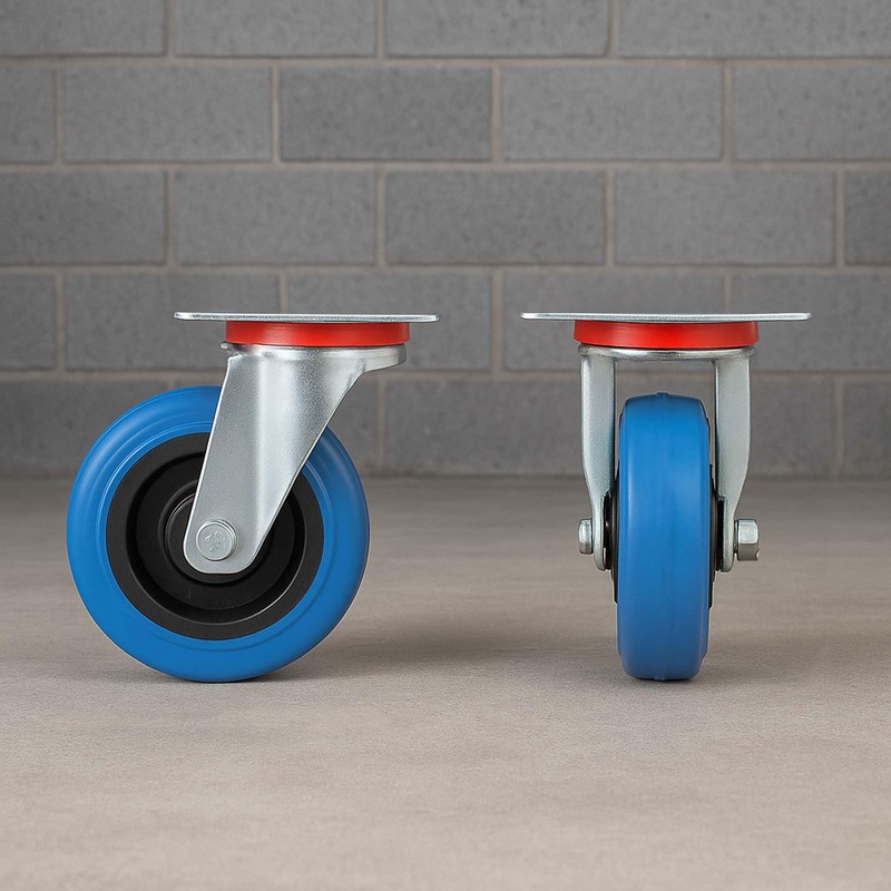 Wiltec Swivel Castor 100 mm up to 150 kg with