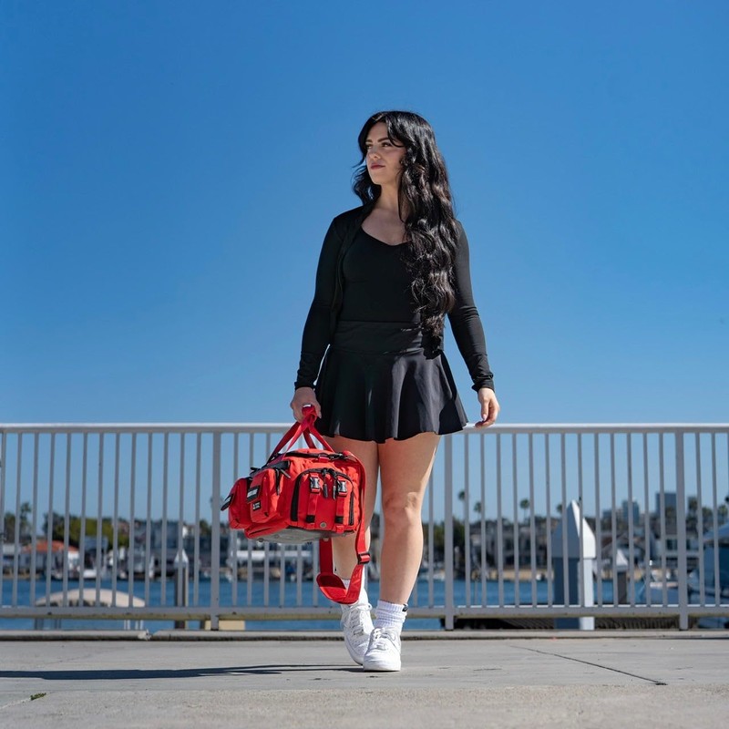 WOLFpak 20L Mini Duffle Bag for Gym & Travel |