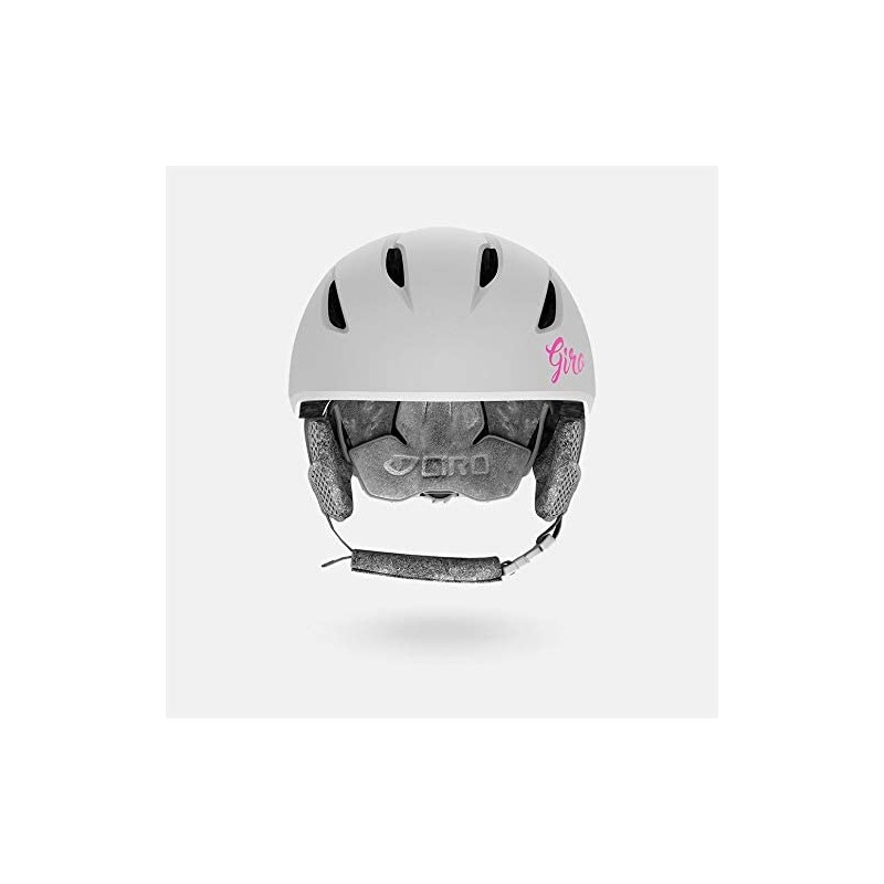 Giro Launch CP Kids Snow Helmet w/Matching Goggles Matte White/Disco
