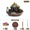 XUDREZ Guilin Incense Sticks Holders, Backflow Incense Burner, Incense Holder