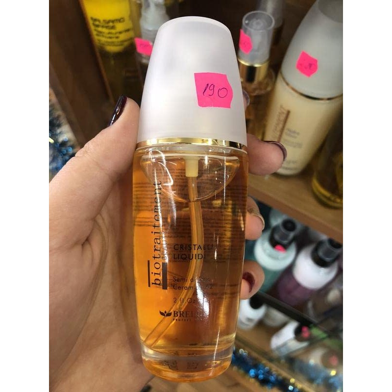 Organic Beauty Crystal Liquid 60 ml