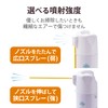 エレコム エアダスター 逆さ使用OK 390ml ECO (フロンガス不使用) 広域・ポイント噴射2WAY ノンフロンタイプ AD-ECO2WAY