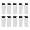 10Pcs E14 Metal Tube for Candle Lamp Holder Lamp Base