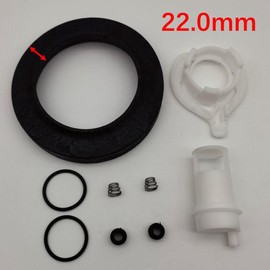 Canyoyi Water Valve Style II Kit for Thetford Aqua Magic Style II Permanent Toilets Leak-Resistant RV Toilet Water Assembly Valve Kit 1Set 42049 42002 42006 42009 42010 42099 02125 24-051