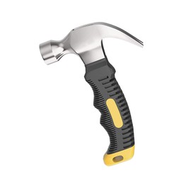 8 Oz Claw Hammer, Camping Hammer,Small Hammer for Women,Nail Hammer,Kids Hammer，Safety Hammer,with Comfortable Soft Handle,Anti-Slip & Magnetic Head for DIY, Craft, Industry