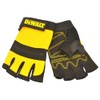 Dewalt DPG23 Synthetic Padded Leather Palm Gloves, Large, 9 Size,
