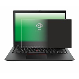 upscreen Anti-Spy Privacy Screen Protector for Lenovo ThinkPad T490s Privacy Screen Protector Film [Privacy Screen Protector] Blue Light Filter