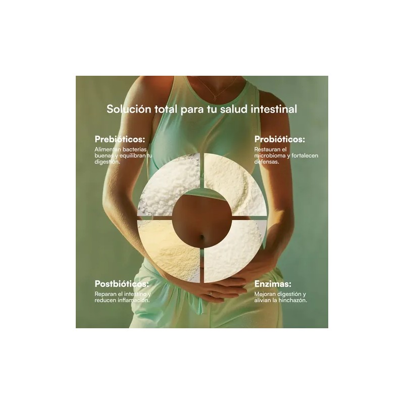 Recuperación Intestinal 4 En 1 Con Pre+probióticos+enzimas Sin Sabor