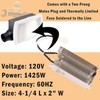 S97020888 Heating Element For Nutone Bathroom Fan Replacement Parts, For