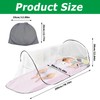 Mosquito Net Pop Up, 200 x 80 x 56 cm,
