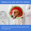 Soft Dog Cone, Lightweight Elizabethan Collar for Dogs, Adjustable Soft