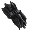 VINGTAINE H-602-BK Classy Ribbon, Banana Clip, Hair Accessories, Black
