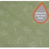 Karina Home Megan Wipe Clean Tablecloth Vinyl PVC Round (Round,