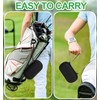 6 Pack Golf Ball Line Marker Tool with Travel Case,