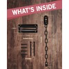 Jack N’ Drill Chain Door Guard with Lock - 2