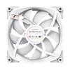 Montech RX 140 ARGB Reversed Fan 1600PWM, High-End Durability, Silent
