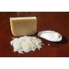 KIT 4 JABON ARTESANAL ARROZ Y CONCHA NACAR EN BARRA