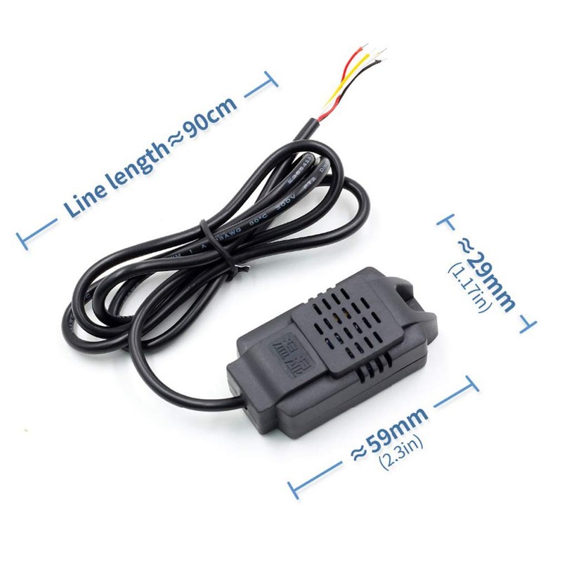 Hailege RS485 SHT20 Temperature Humidity Sensor Module High Precision Temperature