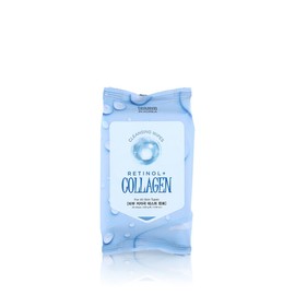 Tenzero Retinol Collagen Cleansing Tissue _B / 텐제로 레티놀 콜라겐 클렌징 티슈 B