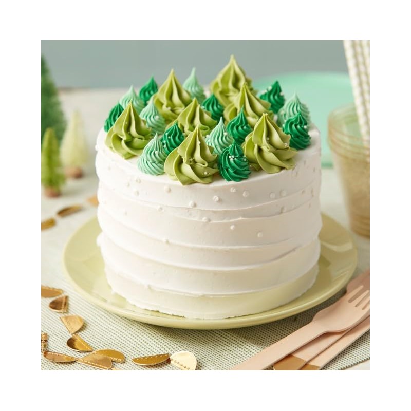 Wilton Kelly Green Gel Icing Colour, 28.3 g,04-0-0046