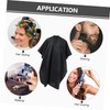 LALAFINA 3pcs Hair Cutting Cape for Adults Salon Gown Buckle