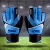 ASHDNSZD Guantes de Portero de Fútbol para Niños y Jóvenes