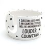 Yarn Bowl, Counting Stitches, Knitting, Lennymud by Lorrie Veasey