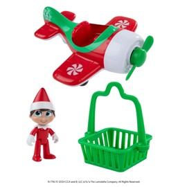 The Elf on the Shelf Action Figure Play Pack: Flight Edition for Playtime and Creating Magical Adventures with Santa’s North Pole Friends