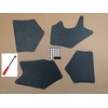 Splash Seals for 2007-2024 Tundra & Sequoia Set of Four