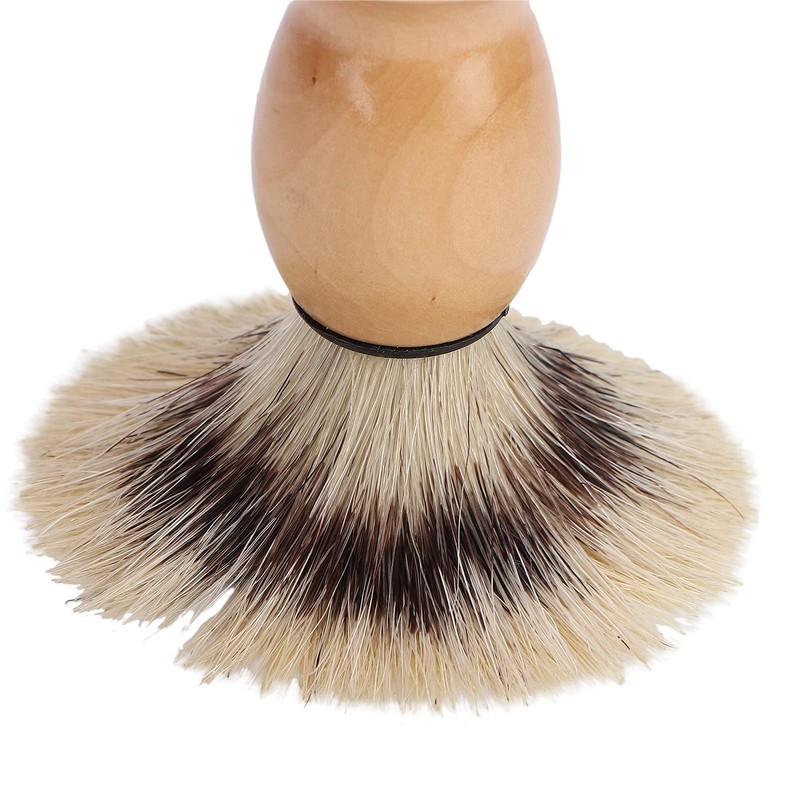 Cepillo de afeitar profesional, cepillo de crema de afeitar de