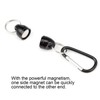 Crazy Shark Magnetic Net Release Aluminum Shell for Fly Fishing