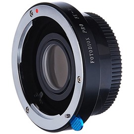 Fotodiox Pro Lens Mount Adapter, Fuji X-Mount Lens to Nikon Camera Such as D7200, D5000, D3000 and D300S