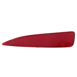 Hihaha No.5216352100 Bumper Reflector for Toyota Yaris 2012-2014 without Sport Bumper/Rear Right Bumper Reflector Side Marker/Durable ABS / 1 Pc Red