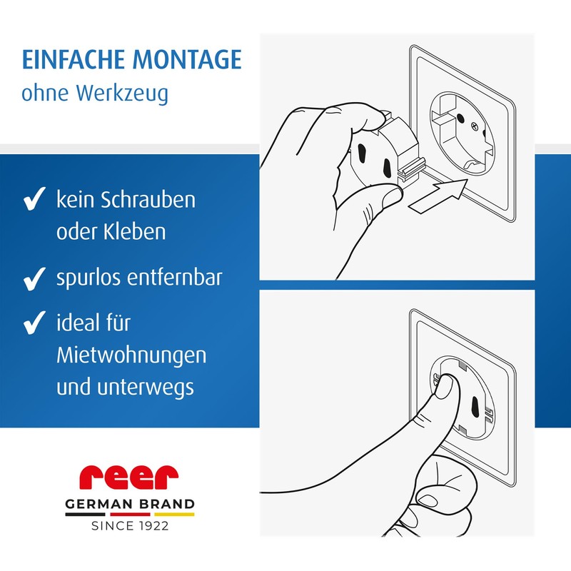 reer Socket Protector, the Original from the Inventor