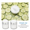 2pcs 50ml Cream Jar Refillable Empty Acrylic Vacuum Makeup Jar