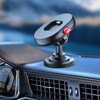 Car Phone Mount,360° Rotatable Smartphone Cradle - Shock Absorbing Quick